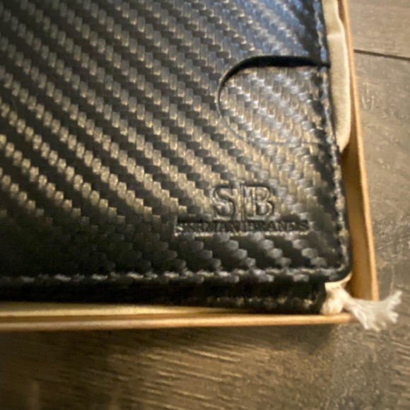 Serman Brands RFID Blocking Slim Design Wallet NIB - Picture 7 of 12